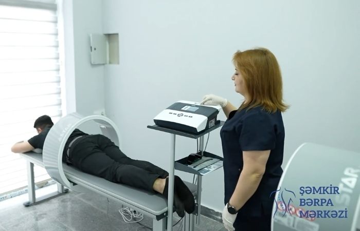 Müalicə Cihazları — Gəncə Bərpa Mərkəzi